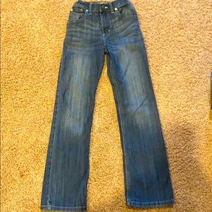 Boy’s Wrangler 20X Jeans - 12 slim